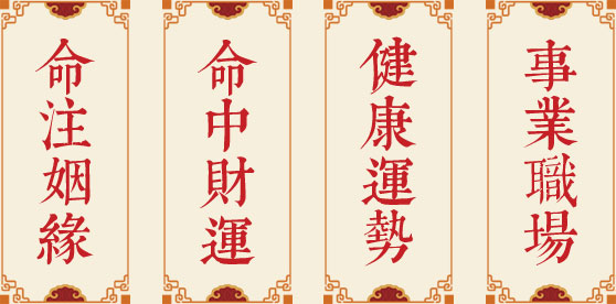 八字财运